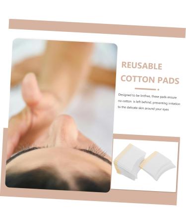  PACKOVE PACKOVE 40 Pieces Eyelash Makeup Remover Pads Glue Sticker Pads Nail Polish Remover Pads Mini Makeup Wipes Eyelash Glue Remover Pads Eyelash Extension Remover Pads Facial Makeup Pads - Buy Online on GoSupps.com