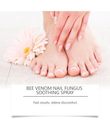 Bee Venom Nail Fungus Soothing Spray - Extra Strength Toenail Treatment (20ml) | Natural Nail Fungus Relief - Buy Online on GoSupps.com