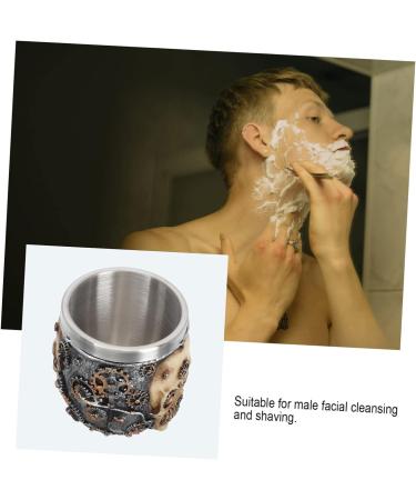 Frcolor Unbreakable Soap Bowl for Men | Razor Foam Holder & Shaving Cup | Durable & Easy to Clean Shaving Accessories - Buy Online on GoSupps.com