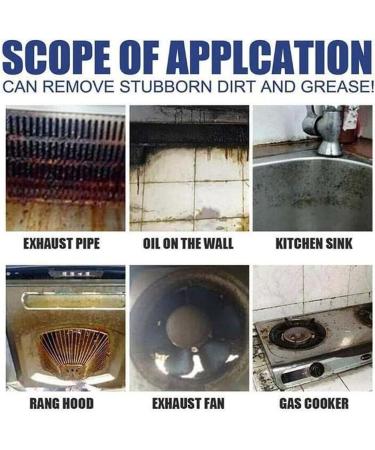 DENGWANG Mof Chef Cleaner Powder Mof Chef Cleaning Powder M.O.F Chef Kitchen Cleaner Powder Heavy Kitchen Duty Degreaser Mofchef Powder for Cleaning (1PC-500G) - Buy Online on GoSupps.com