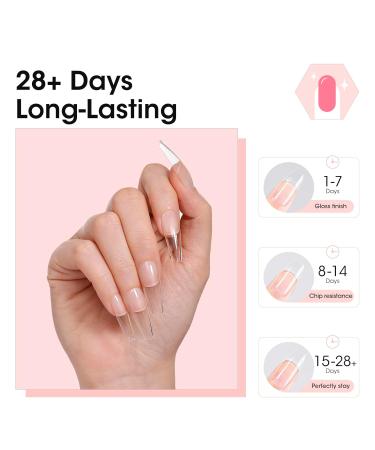 Gellen Solid Nail Gel Glue for Press-On Nails - 15g Long-Lasting Clear Gel for Nail Art DIY Home Curing Lamp Compatible - Buy Online on GoSupps.com