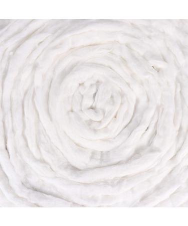 Milist Cotton Balls - 2 Packs Cotton Coil Strips for Nail Art Hairdressers & Makeup | International Shipping Available - Buy Online on GoSupps.com