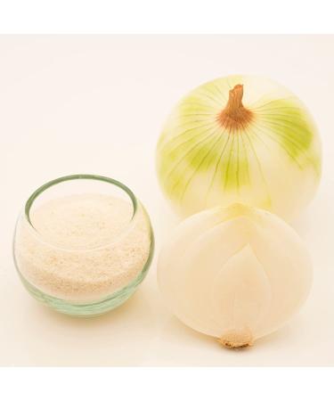 Organic White Onion Powder - USDA Certified Non-GMO Seasoning - 8 OZ - Buy Online on GoSupps.com