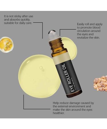 Anti Cerne Sous Les Yeux Homme Castor Oil Castor Eye Serum Oil S rum nergisant Pour Les Cernes Et Les Poches Ridules Rides Roll on Facial Serum with Organic Castor Oil Anti Ride Express (10ml 1PC) 1PC 10 ml (Lot de 1) - Buy Online on GoSupps.com