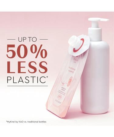 MyKirei by KAO Shampoo - Moisturizing Tsubaki & Rice Water Paraben Free Vegan Cruelty Free Sustainable - 10.1 oz Pump - Buy Online on GoSupps.com