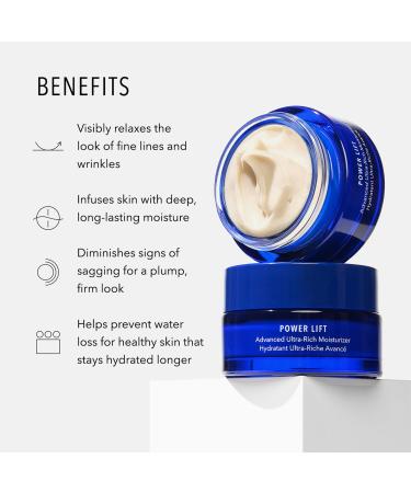 HydroPeptide Power Serum and Power Lift Ultra-Rich Moisturizer Bundle (1 Ounce each) - Buy Online on GoSupps.com