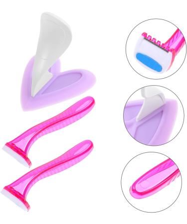 minkissy Kit De 3 Rasoirs Bikini Pour Femmes Outils De Raser Et De Tondre Pour Zones Intimes Couleurs Al atoires Pr cision Et Confort Assur  - Buy Online on GoSupps.com