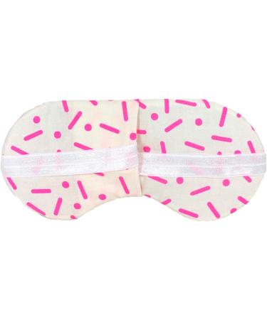 Wake Me for Donuts Satin Sleep Mask - Sleepy Cottage - Buy Online on GoSupps.com