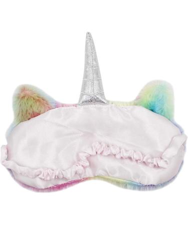 RarityUS Cute Unicorn Sleep Eye Mask - Soft Plush Eyeshade for Women, Girls, Kids - Ideal for Home, Travel - Colorful Design - Buy Online on GoSupps.com
