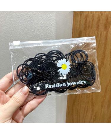 300PCS Multicolor Baby Toddler Hair Ties | Elastic Hair Bands for Kids | No Crease Ponytail Holders | Gentle on Hair | Mixed Color Set - Buy Online on GoSupps.com