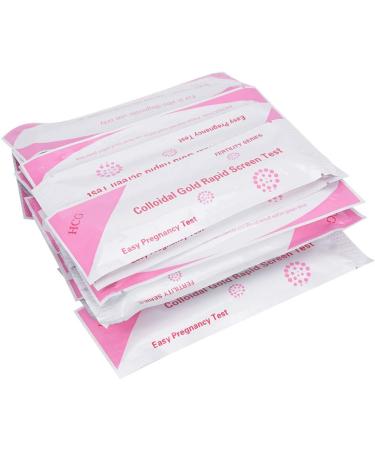 20-Pack HCG Early Pregnancy Test Strips - Accurate Home Urine Test for Women | Fast Results - Buy Online on GoSupps.com