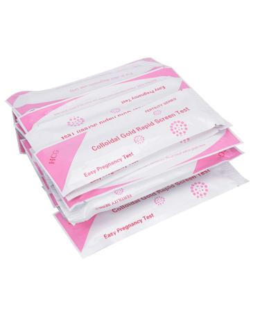 Buy 20-Pack Blue Dye HCG Pregnancy Test Sticks - Early & Accurate Urine Tests for Women - Buy Online on GoSupps.com