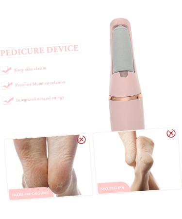 minkissy 1 Set Pedicure Wisking Tool Electric Foot File Remover Electric Tool Electric Foot Scrubber Electric Feet Remover Portable Foot File Foot Electrical Tools Abs - Buy Online on GoSupps.com