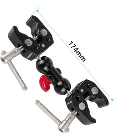 CAMVATE Articulating Magic Arm with 2 Super Clamp Pliers - 1441 - Buy Online on GoSupps.com
