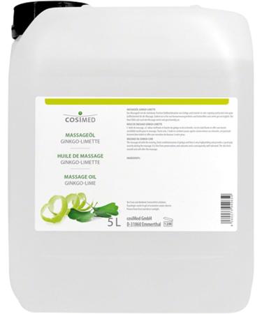 Cosimed Ginko-Limette Massage Oil 5L - Best International Shipping | Premium Quality Relaxation - Buy Online on GoSupps.com