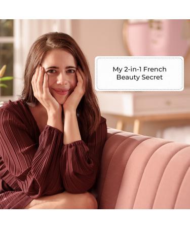 French Red Face Cream with SPF 30 | Anti-Aging Rosehip Oil & Vitamin C | Sun Protection for All Skin Types | 50g - Buy Online on GoSupps.com