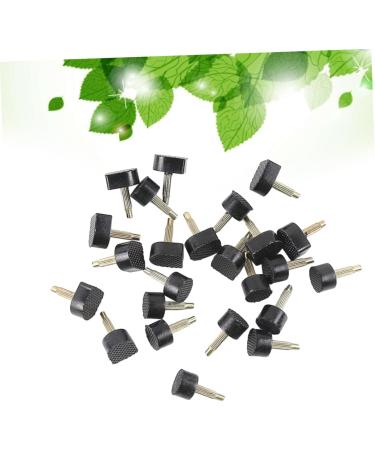 Buy SHERCHPRY 2 Sets 30 Faucet Pin Shoe - Miss Mute Lift MX2pcs (Black) - International Shipping Available - Buy Online on GoSupps.com