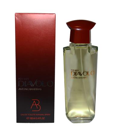 Diavolo by Antonio Banderas Eau De Toilette 3.3 oz Spray