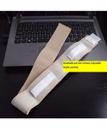 Buy Catheter Legband Holder - Anti-Slip Catheter Strap & Tube Bag Holder for Urinary Incontinence (Beige) - Ships Internationally - Buy Online on GoSupps.com
