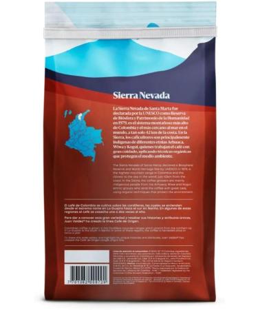 Caf Juan Valdez (pack de 2) Caf Juan Valdez Sierra Nevada moulu fort 283gr Caf Juan Valdez Sierra Nevada moulu fort Caf Juan Valdez - Buy Online on GoSupps.com