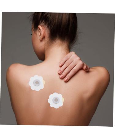 Healeved 10-Piece Moxibustion Heating Patch Set - Back Pain Relief Stickers for Health & Wellness - Buy Online on GoSupps.com