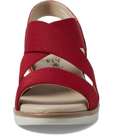 Fly London Women's Noli056fly Sandal 6 UK Lipstick Red - Buy Online on GoSupps.com