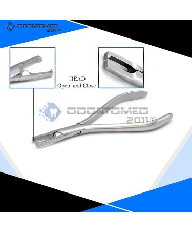 OdontoMed2011 Bracket Removing Pliers - Orthodontic Dental Braces Removal Tool - Buy Online on GoSupps.com