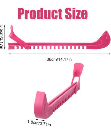 Buy NQUEPN Adjustable Ice Skating Protection - Slipproof Hockey & Figure Skating Accessories for Men (Pink) - Enhance Your Skills! - Buy Online on GoSupps.com