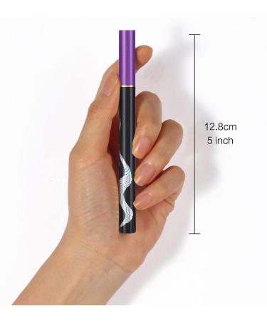 Eyeliner | Sparkly Eyeliner Shade Eye Liner Highly Pigmented Long-Lasting Waterproof and Anti-Smudge Ultra-Fine Tip Pettis - Buy Online on GoSupps.com