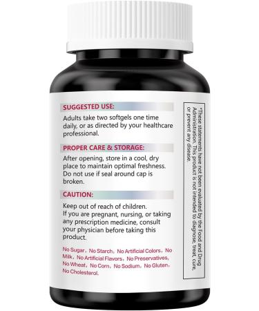 Ciyive Antarctic Krill Oil 2000mg Capsules Krill Oil Supplement 60pcs - Buy Online on GoSupps.com