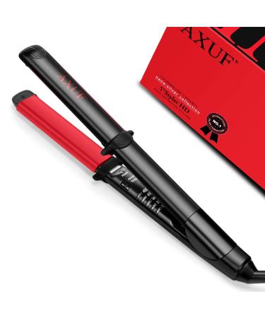 Buy 2 in 1 Hair Straightener & Curling Iron | Adjustable Temp Auto-Off Dual Voltage - Perfect for International Shipping - Buy Online on GoSupps.com