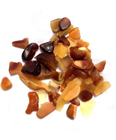 Natural Crystal Rough 50g 7-9MM Natural Amber Stone Home Decoration Jewelry Raw Materials Stone Fish Tank 7-9MM 50g - Buy Online on GoSupps.com