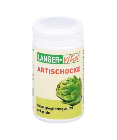 Artichokes capsules 400 mg