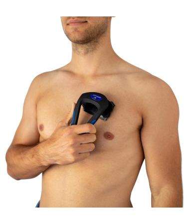 baKblade BODBLADE - Ergonomic Body Shaver for Chest, Arms & Stomach Grooming - Buy Online on GoSupps.com