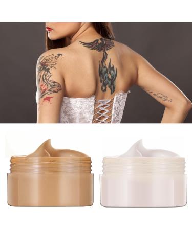 TattooConcealer Professional Waterproof Invisible Skin Camouflage Cream Scars Covering Birthmarks Spots Makeup Imprints Waterproof Hide Blemish Concealer Skin Imperfections Skin Imperfections - Buy Online on GoSupps.com