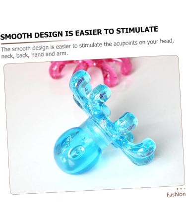 Healeved 6 StK Massage Device - Professional Head Scratch Tool for Hair Care & Relaxation | Durable Plastic Hair Accessory - Buy Online on GoSupps.com