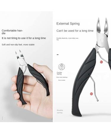 Manicure Set Nail Clippers Nail Scissors Nail File Cuticle Remover Cuticle Scissors Nail Set Cuticle Clippers Ingrown Toenails Set of 4 - Buy Online on GoSupps.com