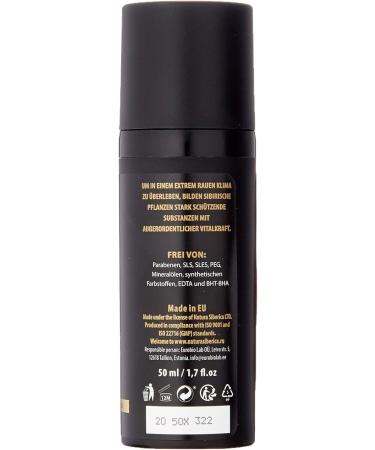 Eurobiolab Natura Siberica Men Super Toning Face Cream Refreshing & toning face cream for men protects against stress and fatigue with limonnik panthenol and taurine 50 ml - Buy Online on GoSupps.com