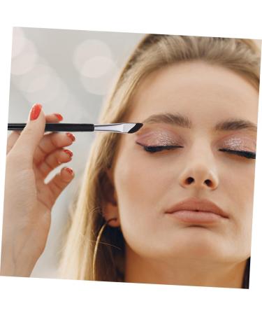 SOESFOUFU 1 Set Eyeliner Tool Eye Liner Brush Brow Brush Angled Eyeliner Brush Eyeshadow Eye Brush Wood Black - Buy Online on GoSupps.com