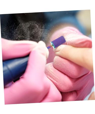 Healeved 1 Set Nail Polisher Nail Bits Acrilic Manicure Drill Bits Nail Grinding Heads Electric Pedicure Kit Power Rotary Tools Extension Nail Driller Nail Grinders Nail File Corundum Boxed - Buy Online on GoSupps.com