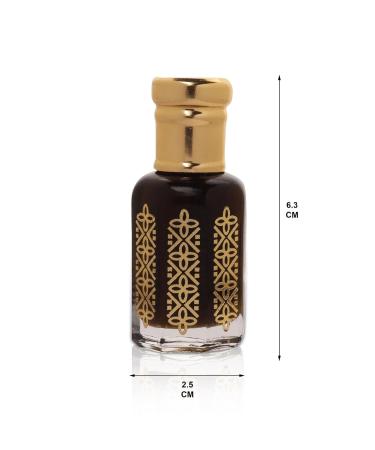 Tiger Oudh Perfume Oil 12-ML Roll On Bottle Attar Fragrance Alcohol Free Atar Rich Traditional Indian Itr Perfume Oil 0.40 FL Oz Men Women Fragrance BY AL-AUF. - Buy Online on GoSupps.com