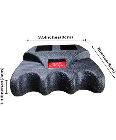 WaLiken Billiard 3-Cue Rest Red Label + 4pcs Chalk Set - Weighted Design for Precision Shots - Buy Online on GoSupps.com