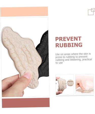 NOLITOY 12 Pairs Anti-Wear Stickers for High Heels | Self-Adhesive Heel Grips & Cushions for Women | High Heel Protector & Comfort Pads - Buy Online on GoSupps.com