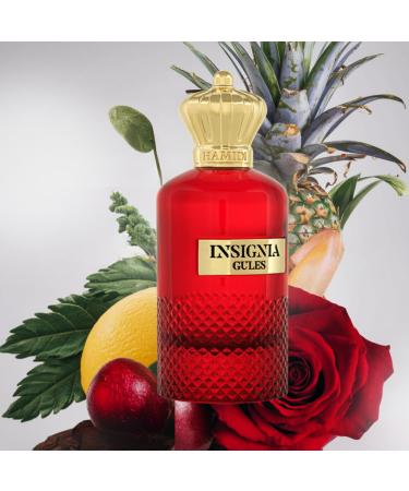 Hamidi INSIGNIA GULES Eau De Parfum Spray 105ML (3.5 OZ) - Long Lasting Perfume for Women Captivating & Harmonious Blend - Buy Online on GoSupps.com