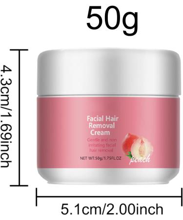 Cr me et d pilatoire naturel et rapide pour le visage pilateur hydratant et apaisant pour peaux sensibles douce et efficace pour la l vre sup rieure - Buy Online on GoSupps.com