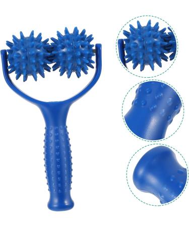 Frcolor 2-St Manual Muscle Roll Massager - Handheld Body Roller & Muskelstimulator Tool - 2 Pcs PVC - Optimal for Relaxation & Pain Relief - Buy Online on GoSupps.com