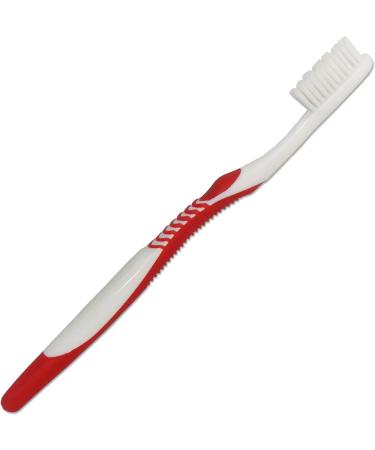 Adult Smoker Toothbrush - Hard Extra Firm Bristles | 8 Pack | Best for Oral Hygiene - Buy Online on GoSupps.com