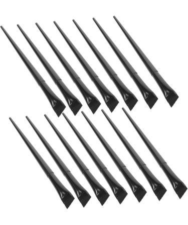 Healeved 24 Pcs Eyeliner Brush Eye Shadow Brush Cosmetic Brush Eyeshadow Eye Makeup Brush Black  - Buy Online on GoSupps.com