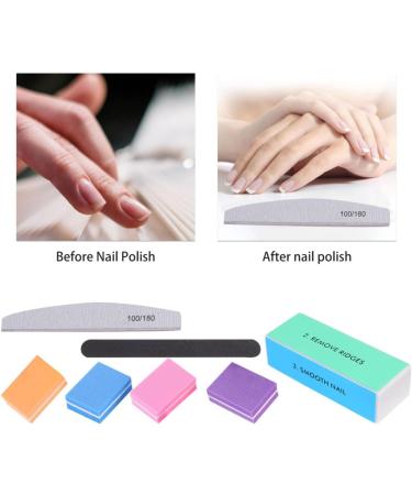 minkissy 1 Nail Buffering Block Nail Tools Baby Tools Nail Art Tool Infant Nail File Manicure Tools Nail File for Babies Nail Buffing Tools Nail Files Nail File Tool Sponge Nail Polish - Buy Online on GoSupps.com