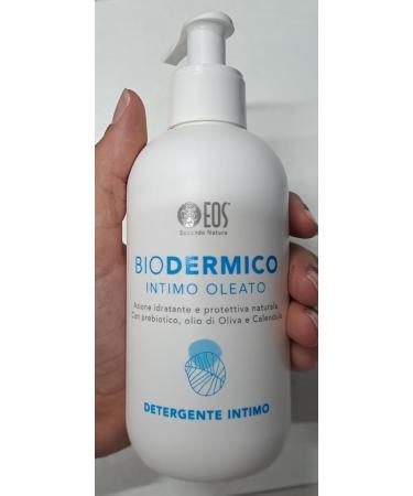  Eos Secondo Natura EOS Secondo Natura - Biodermico Intimo Oleate 300ml - Intimate cleanser with natural moisturizing and protective action with prebiotic olive oil and calendula - Buy Online on GoSupps.com
